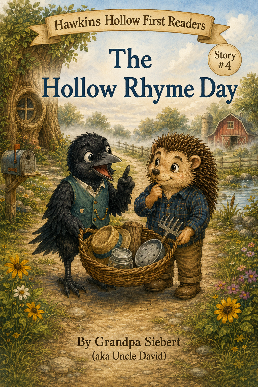 Cover image for The Hollow Rhyme Day